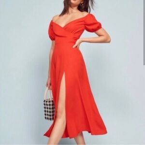 Reformation Pearl Dress